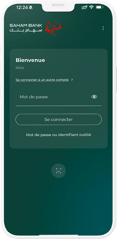 Votre banque en un clin d’œil ! 