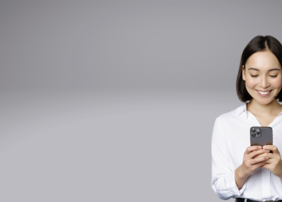 <b>Une banque connectée et mobile</b>