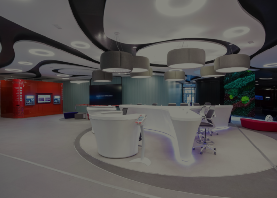 Les espaces libre services <br>Saham Bank