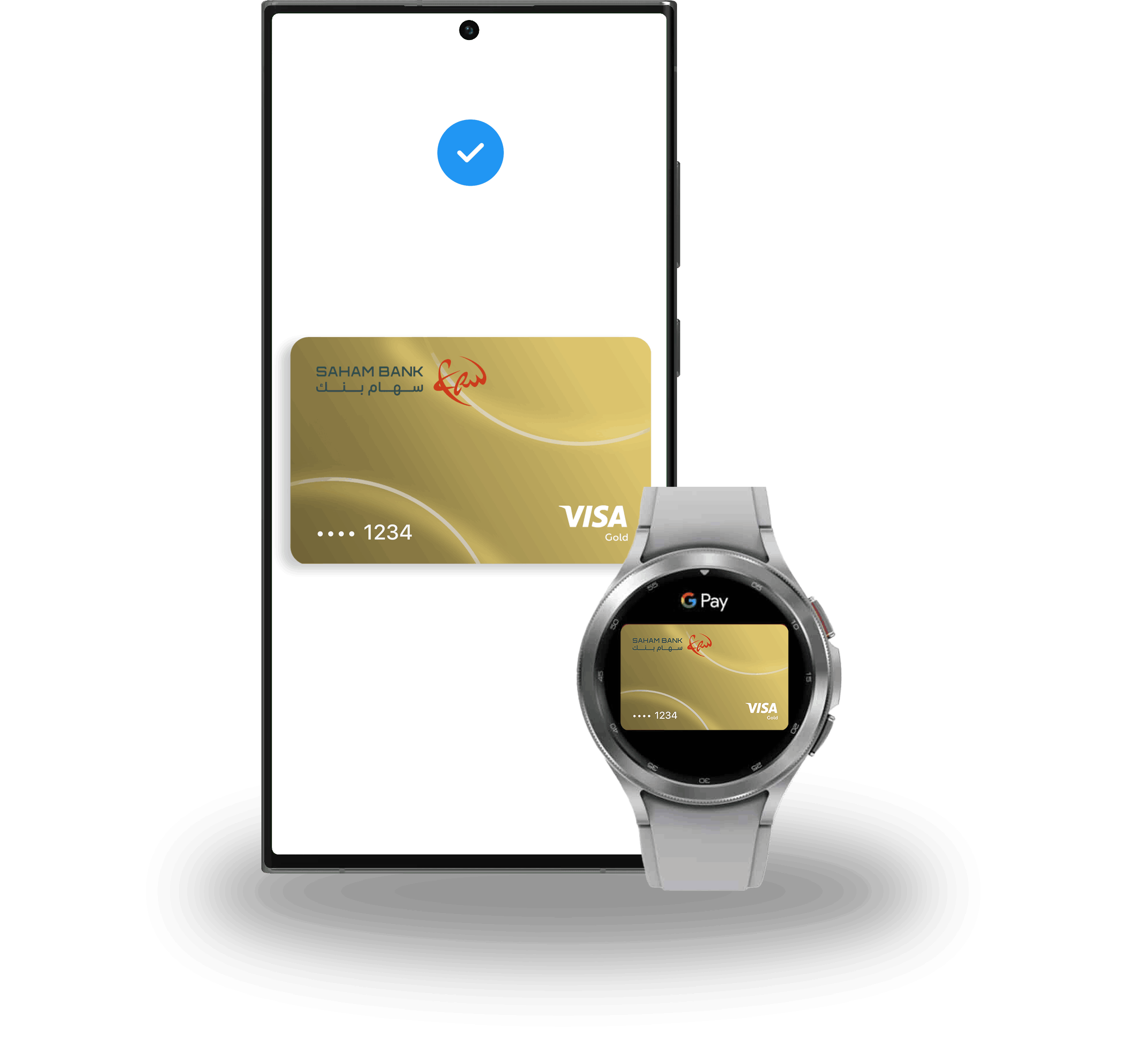 Payez en toute simplicité avec votre téléphone Android